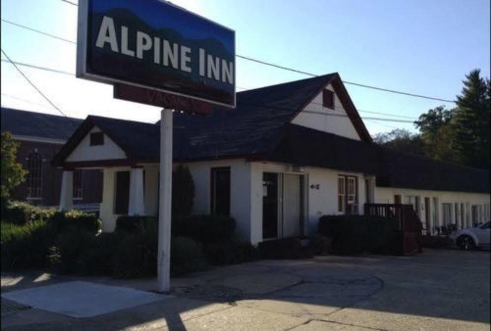 Alpine Inn Hot Springs Exterior foto
